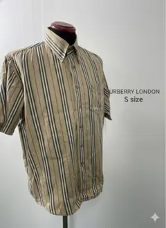 BURBERRY LONDON 半袖シャツ Sサイズ
