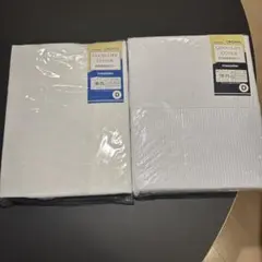 新品ダブル布団カバー×２つFranceBed 190-210フランスベッドのサムネイル