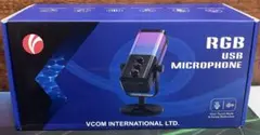 VCOM USB コンデンサーマイク ゲーミングマイク