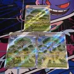 活力の森 SR 3枚セット