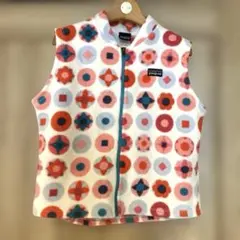 ❣️パタゴニア　フリース　ベスト　キッズ　110〜120サイズくらい