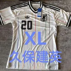 アディダス サッカー日本代表 2026 アウェイ レプリカユニ 久保建英のサムネイル