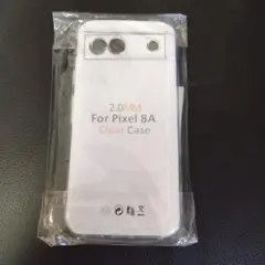 Google Pixel 8A クリアケース 2.0mm厚のサムネイル