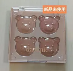 dasique BROWN BEAR クリームチーク／アイシャドウ 4色セット