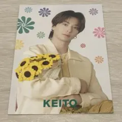 FANTASTICS 木村慧人 SUNFLOWER フォトカードのサムネイル