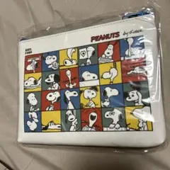 PEANUTS スヌーピー フラットポーチ