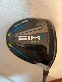 【週末特別価格】テーラーメイド　SIM2MAX 3W 美品