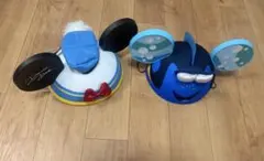 ドナルドダック・ドリー耳付きキャップ￼完全廃盤二度と手に入りません大特価