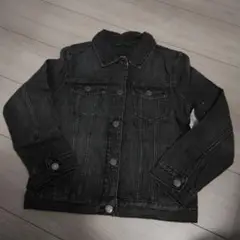 GAP デニムジャケット L ダークグレー