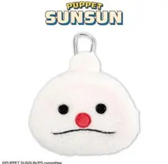 【新品】パペット スンスン コラボ ダイカットポーチ ノンノン