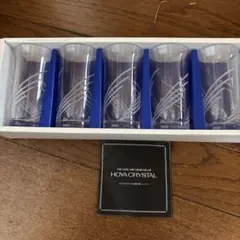 HOYA クリスタル　5点セット
