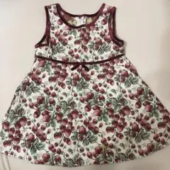 シャーリーテンプル　ゴブラン織ワンピース　110