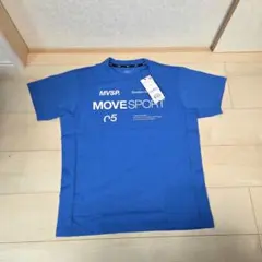 デサント ムーブスポーツ 半袖Tシャツ ブルー メンズ Mサイズのサムネイル