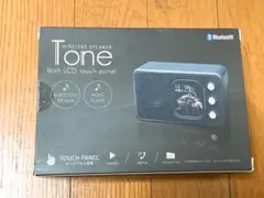 【未開封】ワイヤレススピーカー Tone LCDタッチパネル搭載のサムネイル