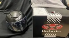 美品Kabuto リューキ　システムヘルメット　マットブラック　Lサイズのサムネイル