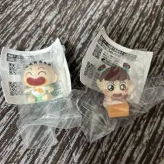 クレヨンしんちゃん いたずらマスコット 2個セット　ネネちゃん　マサオくん