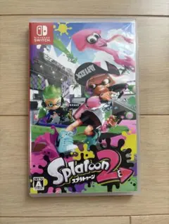 Splatoon 2 Nintendo Switchのサムネイル