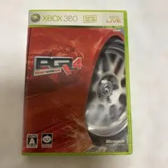 Xbox360 PGR4 ソフト ケース・説明書付き 動作未確認