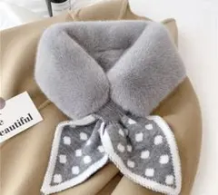 マフラー　ふわふわ　新品　防寒具　おしゃれ