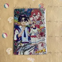 ひみつのアイプリ　映画特典 入場者特典　スペシャルアイプリカード　すばる　おとめ