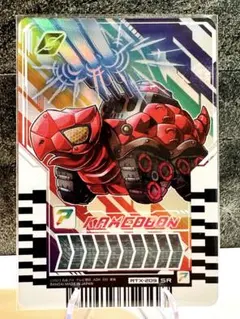 【SR】ライドケミートレカ PHASE:EX 02 カメドーン