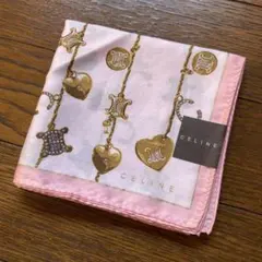 新品 CELINE セリーヌ マカダム ハンカチ