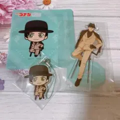 SEGAラッキーくじ　名探偵コナン　クリアしおりスタンド　赤井　アクスタ　アクキ