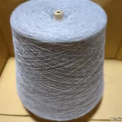ウール糸グレー48/2