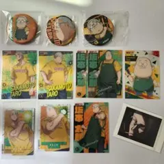 SAKAMOTO DAYS 坂本太郎 缶バッジ カード まとめ売り