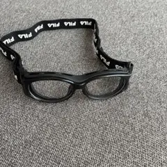 FILA スポーツゴーグル ブラック