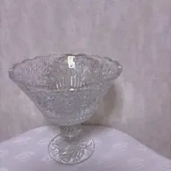 アデリアグラス　クリスタル　フルーツ入れのサムネイル