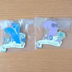 プリキュア 一番くじ F賞 シルエットメタルチャーム