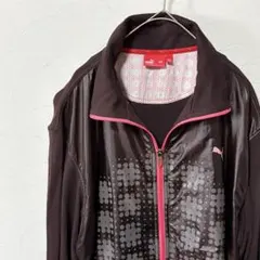PUMA GOLF プーマゴルフ ナイロン切替ジャケット メンズXO