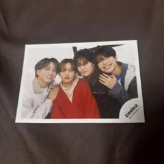 Timelesz 公式写真　猪俣周杜　寺西拓人　橋本将生　松島聡　混合