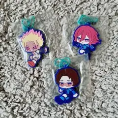 ブルーロック 一番くじ 千切豹馬 士道龍聖 雪宮剣優 ラバーチャーム