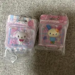 サンリオ パッケージチャーム ミニチュアコレクション ウサハナ しろうさ