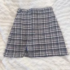 リリーブラウン ツイード スカショーパン