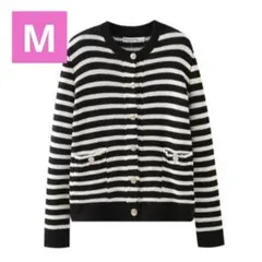 ボーダー　ニットカーディガン　dholic UNIQLO gu zara ザラ