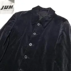 archive OLD JUN MEN ベロア シェブロンストライプ ジャケット
