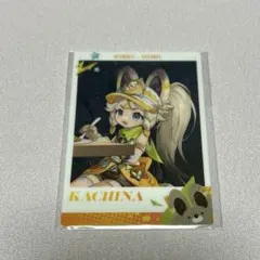 原神 スシロー カード カチーナ