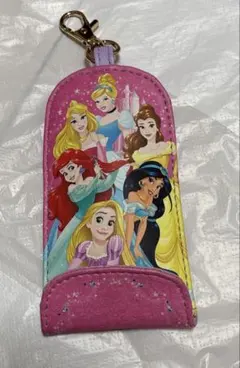 ディズニー プリンセス キーケース 女の子 小学生 リール カバン