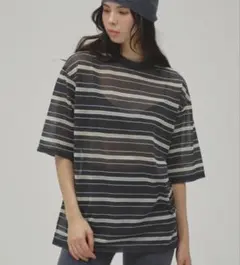 todayful Sheer Border T-shirtのサムネイル