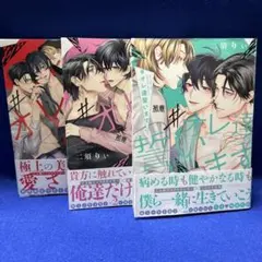 【BL】BLコミック　3冊セット