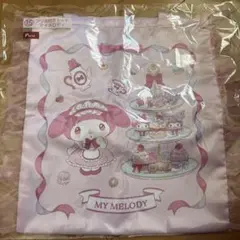 フリル付きトート マイメロディー