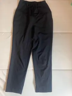 スマートアンクルマタニティパンツ　Lサイズ　ブラック