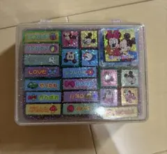 ディズニー　ベビーミッキー　ミニちゃん　スタンプセット
