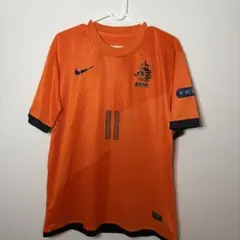 Nike オランダ代表 ユニフォーム ロッベン11番 - メルカリ