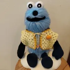 ハンドメイド　パペットスンスン　ぬいぐるみ用 ベスト