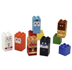 アンパンマンとおともだちブロックセット