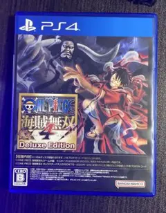 PS4 ONE PIECE 海賊無双4 Deluxe Edition